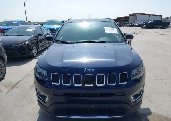 Jeep Compass cena 36900 przebieg: 99885, rok produkcji 2019 z Nieszawa małe 92